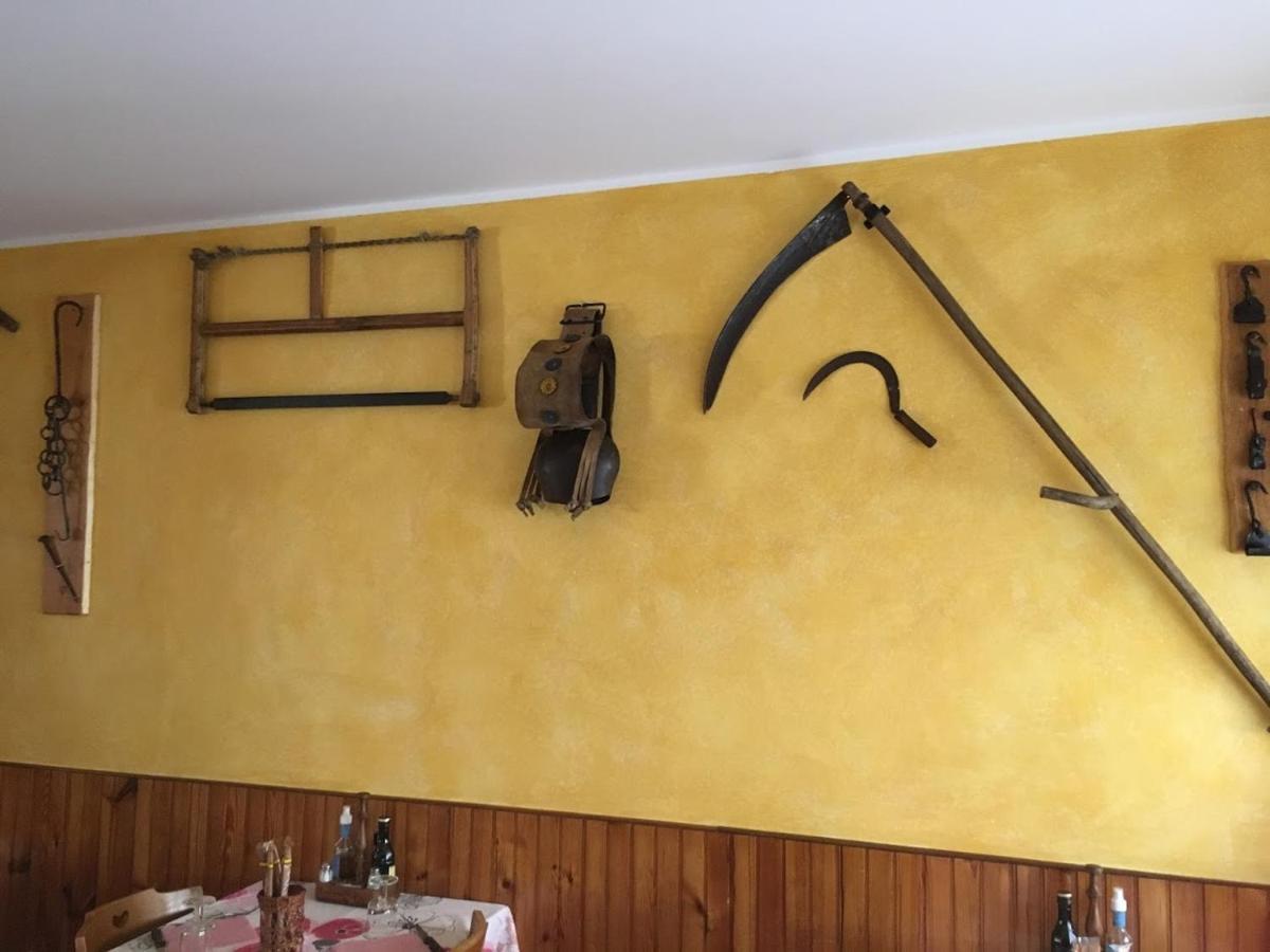 Locanda Da Tullio Capovalle Екстер'єр фото
